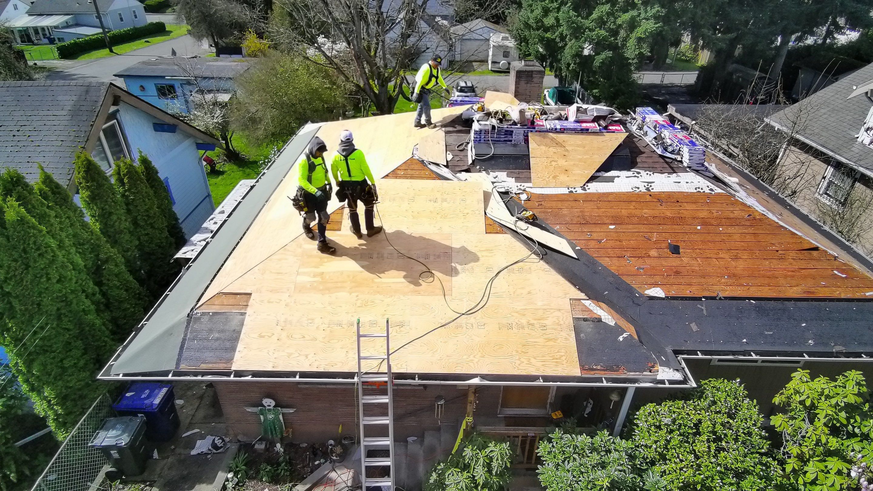 Delta Restoration Services responding to property damage